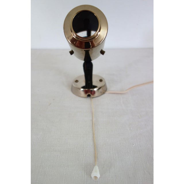 Zodiac Spot Wall Sconces by Jacques Biny for Lita, 1950s, Set of 2 For Sale - Image 17 of 18