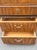 Pair Vintage Thomasville Campaign Style Tall Cabinets For Sale - Image 10 of 12