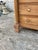 French 19th Century Empire Bleached Chestnut Chest of Drawers For Sale - Image 6 of 12