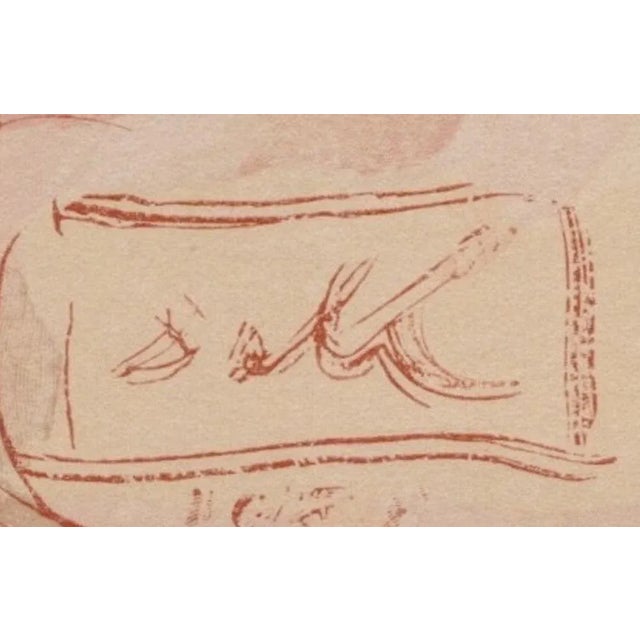 Salvador Dali, The Eagle of Grace, 1964, Original Woodcut For Sale - Image 7 of 9