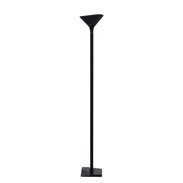 Italian Quality in Light Halogen Floor Lamp by F.lli Martini, 1980s For Sale - Image 10 of 10