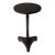 Gia Artisan Accent Table Black For Sale