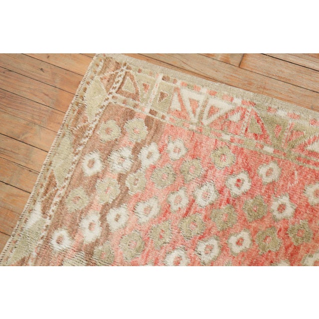Early 20th Century Angora Wool Anatolian Rug - 3'8" x 5'8" For Sale In New York - Image 6 of 8