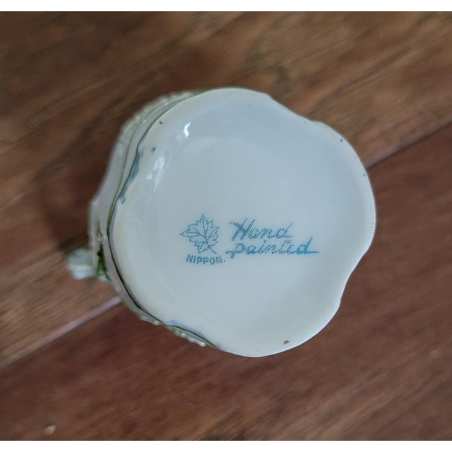 Floral Nippon Bud Vase For Sale - Image 4 of 5