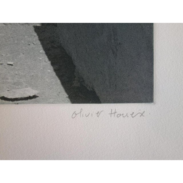 Olivier Houeix, Mur sur la Méditerranée, Etching For Sale - Image 5 of 6