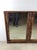 Mid-Century Modern Mid Century Modern Long Rectangular Wall Mirror by Pueblo From Lane Furniture For Sale - Image 3 of 18
