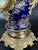 Antique French Cobalt Blue Porcelain Vase Clock with Gilt Bronze Mounts, 1890s For Sale - Image 12 of 18