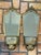Oscar Bach Pair of Antique Art Deco Gilt Mirrored Sconces For Sale - Image 4 of 18