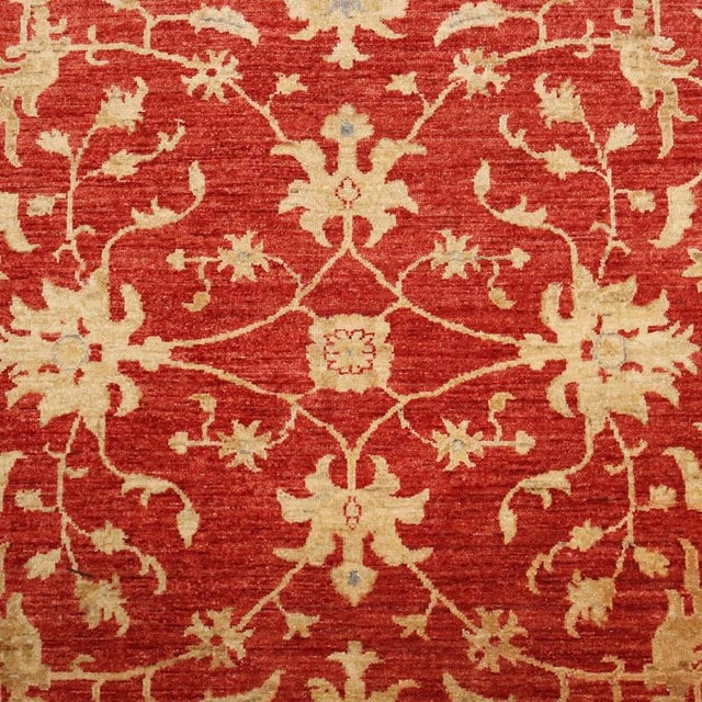 Herat Rug in Wool For Sale - Image 4 of 8