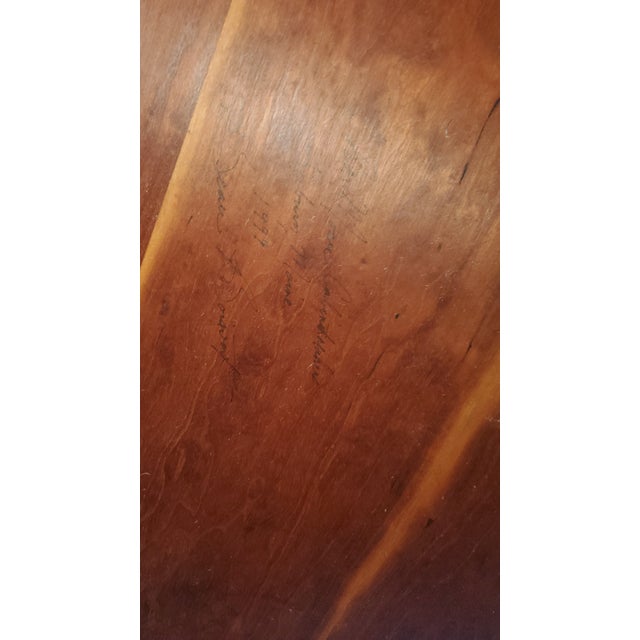 Wood Thomas Moser Ring Table For Sale - Image 7 of 7