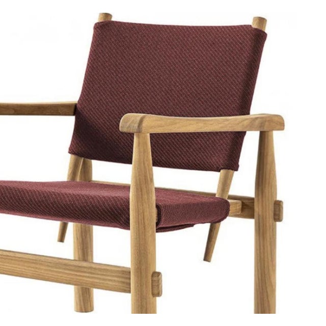 Charlotte Perriand Doron Hotel Outdoor Armchair by Charlotte Perriand for Cassina For Sale - Image 4 of 12