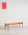 Long Teak Bench with Paper Cord Weaving by Niels O. Møller for j.l. Møllers, Denmark, 1960s For Sale - Image 6 of 18
