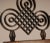 French Art Deco Wrought Iron Candleholder by Gilbert Poillerat, 1940s, in Very Good conditions. Designed 1920 to 1949 This...