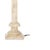 Portuguese Table Lamps in Alabaster, Set of 2 For Sale - Image 5 of 6