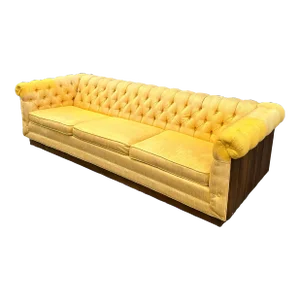 Mid Century Modern Tufted Party Case Sofa