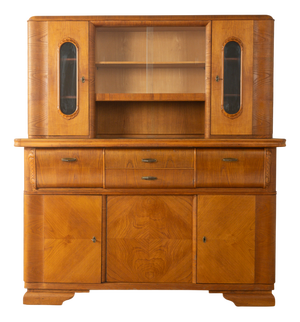 Art Deco Kitchen Cabinet, 1920s
