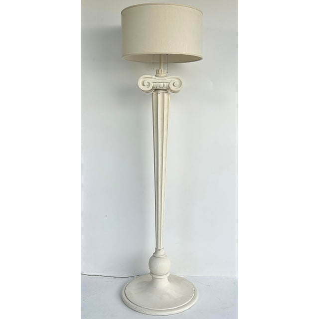 Mid-Century Modern 1960s Diamond & Baratta Morris Lapidus Eden Roc Hotel Floor Lamps, a Pair For Sale - Image 3 of 11