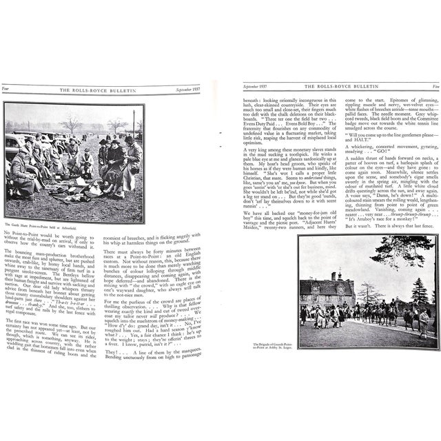 "Rolls-Royce Bulletin: September 1973" Book For Sale - Image 11 of 12