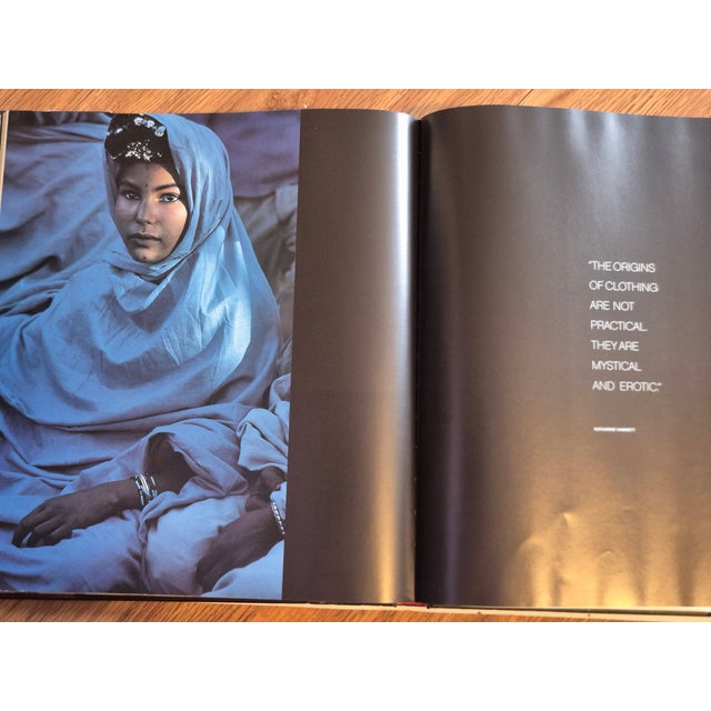 First Edition National Geographic Fashion by Cathy Newman For Sale - Image 10 of 18
