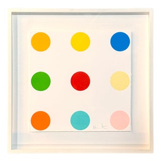 Damien Hirst, Glycine Cresol Red, 2012, Mixed Media For Sale