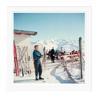 Toni Frissell 'Mountain Top' Archival Pigment Print Framed in White For Sale