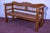 Antique Pine Bench, Early 1900s For Sale - Image 4 of 4