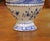 19th Century French Blue and White Faience Ewer With Courting Scene For Sale In Dallas - Image 6 of 11
