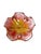 Pink Decorative Bowl by J. Hospodka for Chribska Glassworks, Czechoslovakia, 1960s For Sale - Image 8 of 11