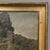Framed Oil Painting on Panel by Laurent Souky (1914–2005), 'Rochers Des Nutons' For Sale - Image 9 of 18