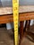 American Antique Marble and Wood Side Table For Sale - Image 3 of 8