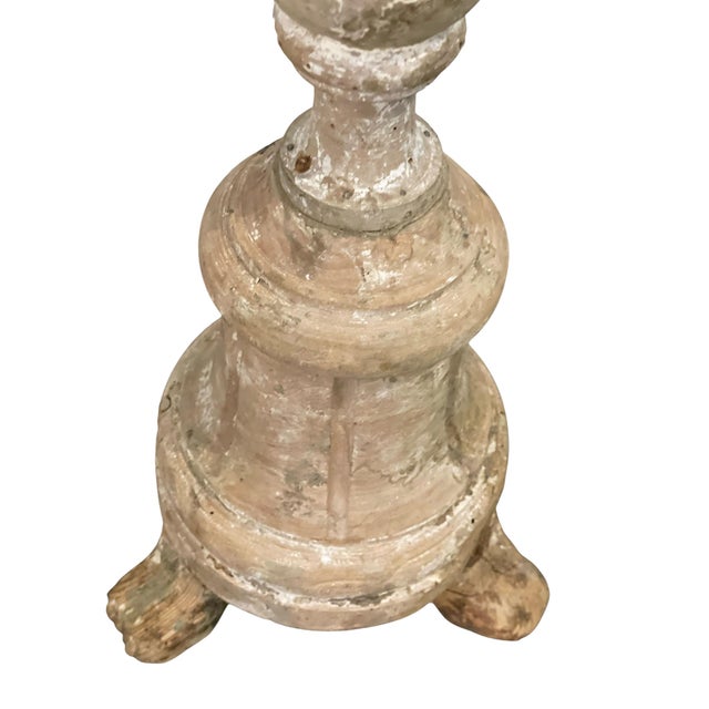 19th Century Italian Altar Stick For Sale In Dallas - Image 6 of 7