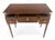 Brown Baker Very Fine All Rosewood & Brass Gallery Trim Petit Desk Console Table MINT! For Sale - Image 8 of 14