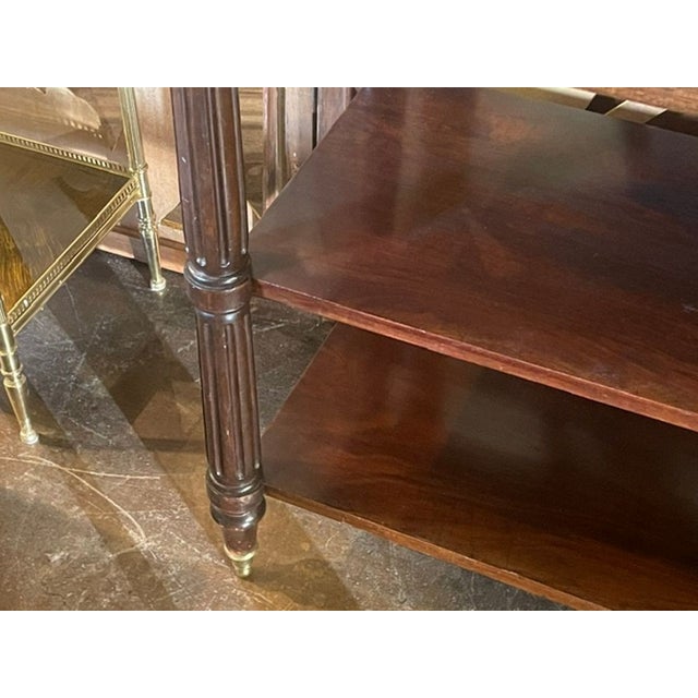 The French Jansen Design Mahogany Console Table is a stylish and classic piece of furniture perfect. Made of high-quality...