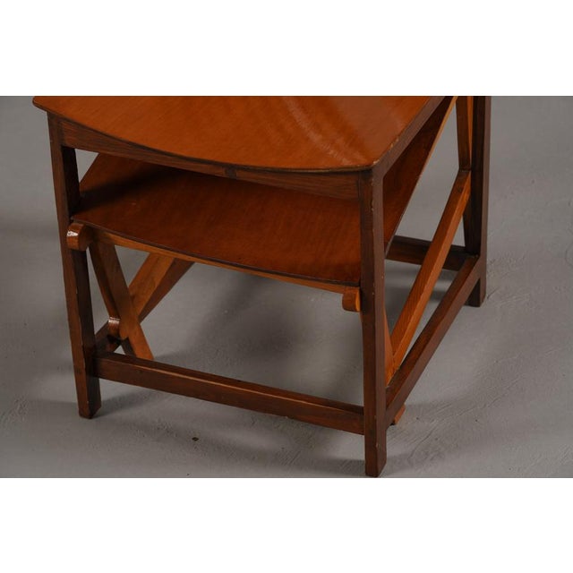 Vintage Sculptural Dining Chairs, France, 1960s, Set of 2 For Sale - Image 13 of 15