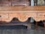 Traditional 19th Century Two Drawer Pine Console Table For Sale - Image 3 of 11