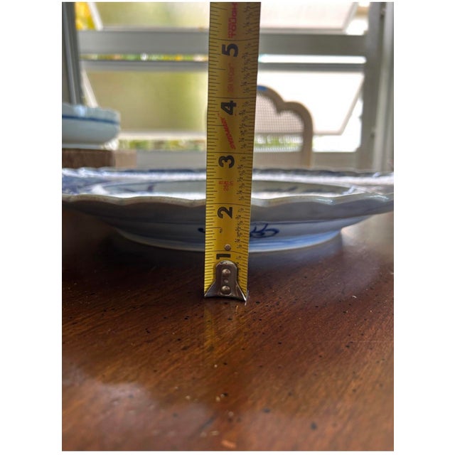 Asian Vintage Japanese Imari Porcelain Plate With Takarabune Ship Design For Sale - Image 3 of 7