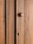 Antique Pine Cupboard Cabinet With Carved Crest For Sale - Image 9 of 18