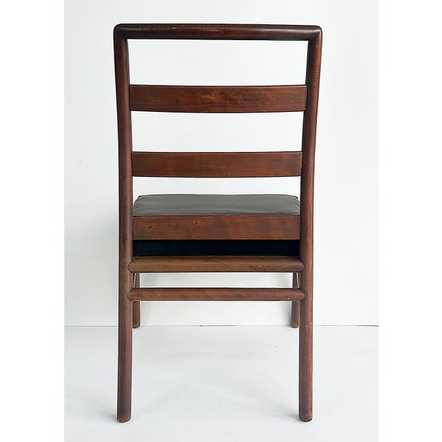 Mid-Century t.h. Robsjohn-Gibbings #4209 Ladder-Back Chairs for Widdicomb For Sale In Miami - Image 6 of 13
