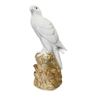 Japanese Hirado Porcelain Hawk For Sale