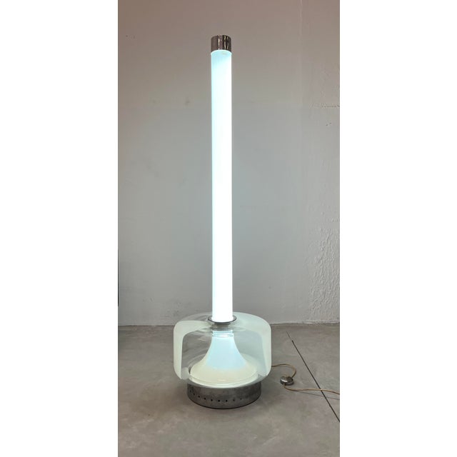 Esperia Floor Lamp by Angelo Brotto for Esperia, Italy, 1960s For Sale - Image 4 of 12
