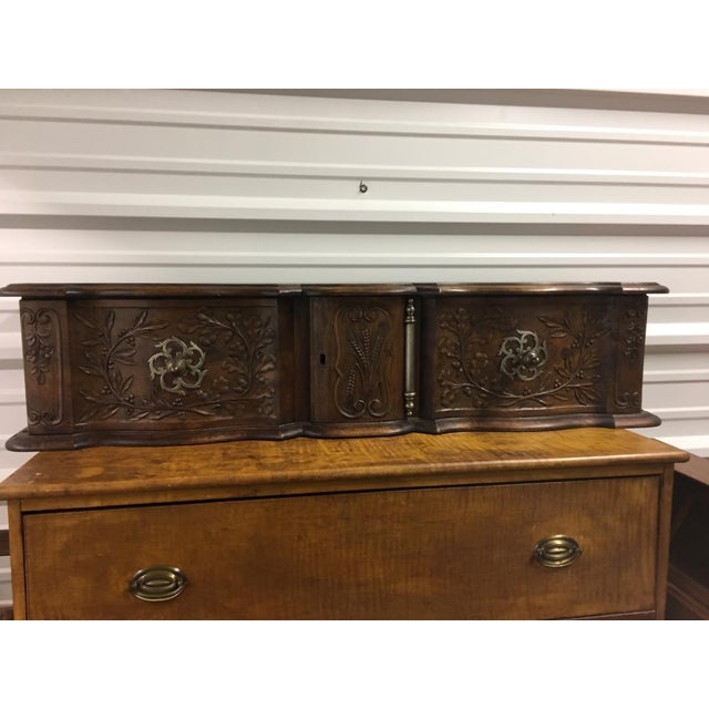 Late 19th Century Antique French Bread Box Chairish