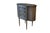 American Antique Grand Rapids Furniture Shops Martha Washington Mahogany Sewing Cabinet For Sale - Image 3 of 18
