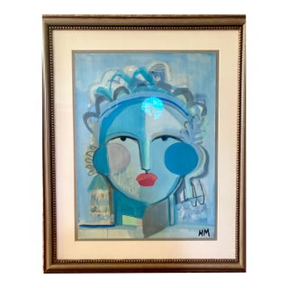 Contemporary Woman by Hayley Mitchell For Sale