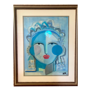 Contemporary Woman by Hayley Mitchell