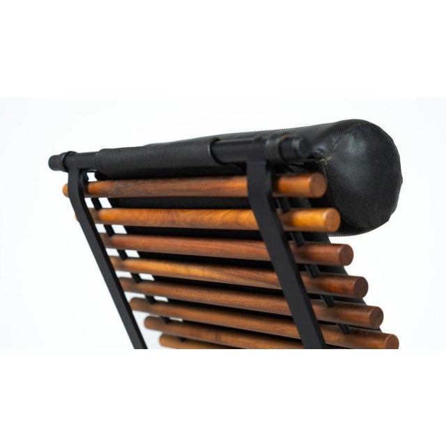 Spine Back Lounge Chair by Peter Strassl, Germany, 1970s For Sale - Image 14 of 18