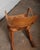 Mid 20th Century Mid 20th Century Norwegian Aaslid Rocking Chair With Chess Pattern Seat For Sale - Image 5 of 5