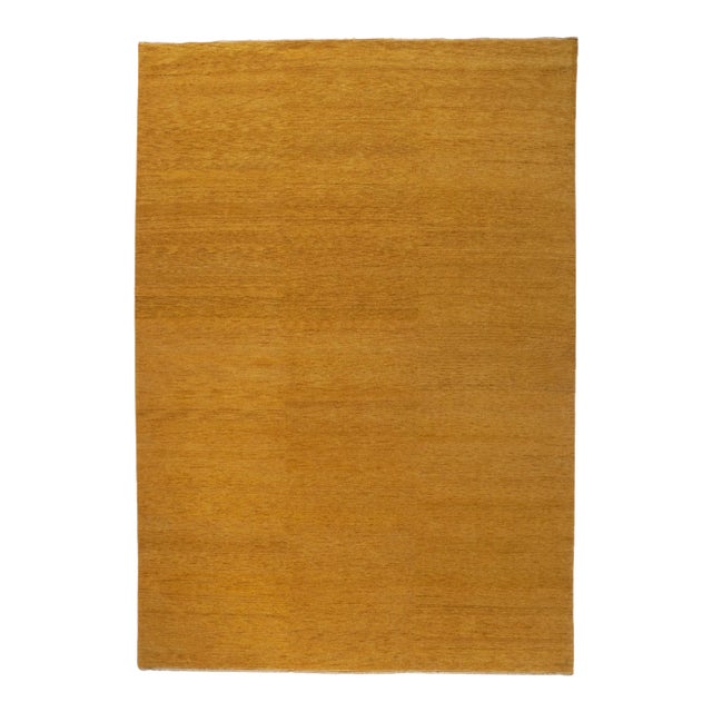 Vintage Modern Indian Area Rug - 09'09 X 14'00 For Sale