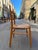 Vintage Turned Wood Chairs with Straw Seats by Yngve Ekström, 1950s, Set of 6 For Sale - Image 11 of 15