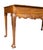 Irish Georgian Mahogany Console Table For Sale - Image 9 of 12