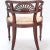 Italian Walnut Open Arm Chairs With Cord Seats and Cut Out Design. Circa 1800. A Pair For Sale - Image 9 of 11